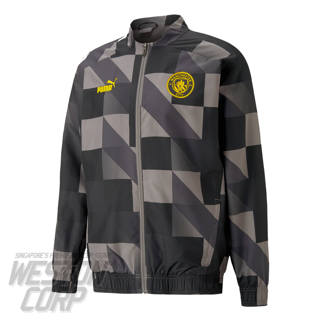 Manchester City Adult 2022-23 Pre-Match Jacket