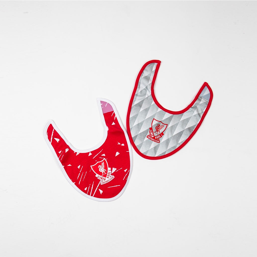 LFC Baby 2 Pack Bibs