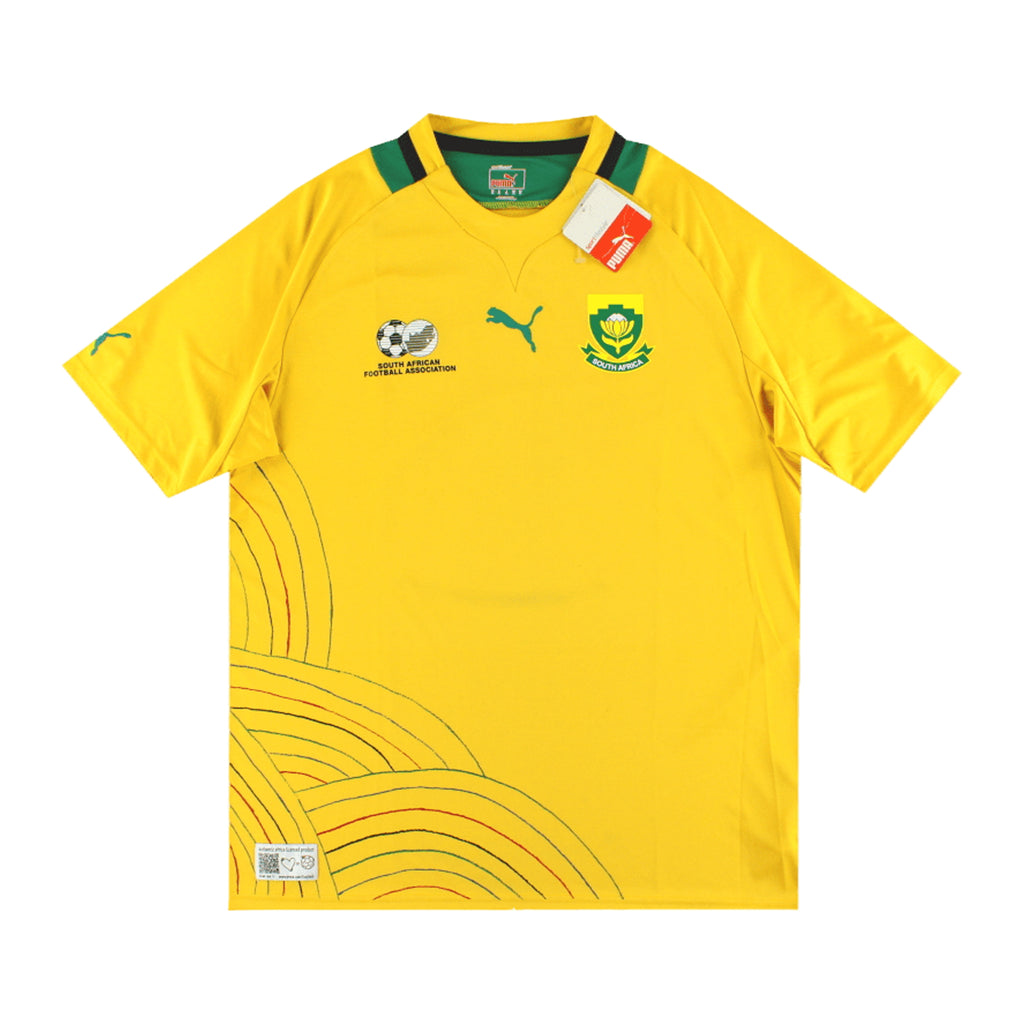 South Africa Adult 2012-13 Home Shirt