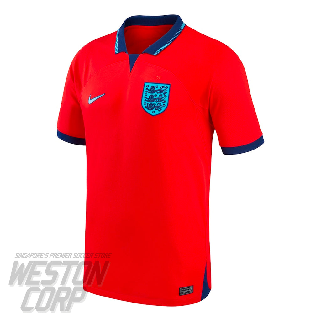 England Adult 2022 Stadium Away Jersey