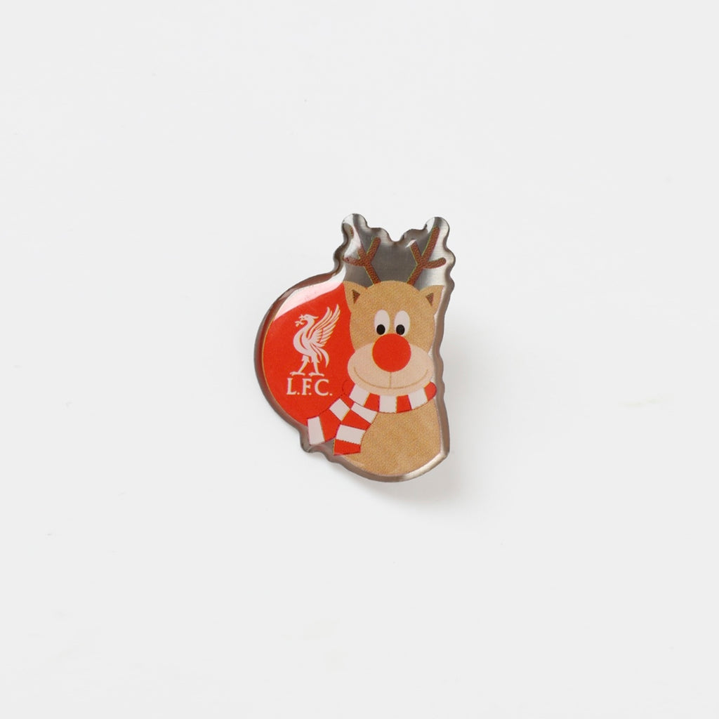 LFC Christmas Badge