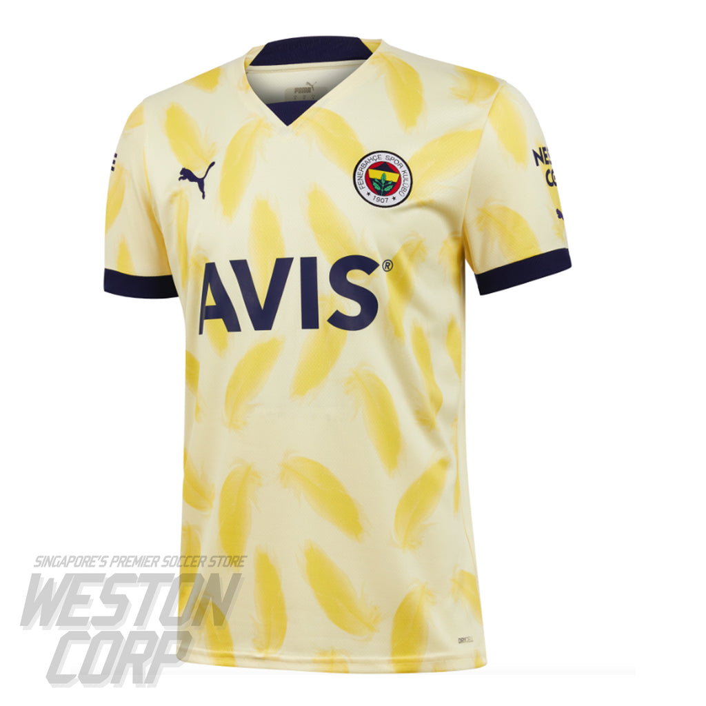 Fenerbahçe S.K. Adult 2022-23 SS Away Shirt