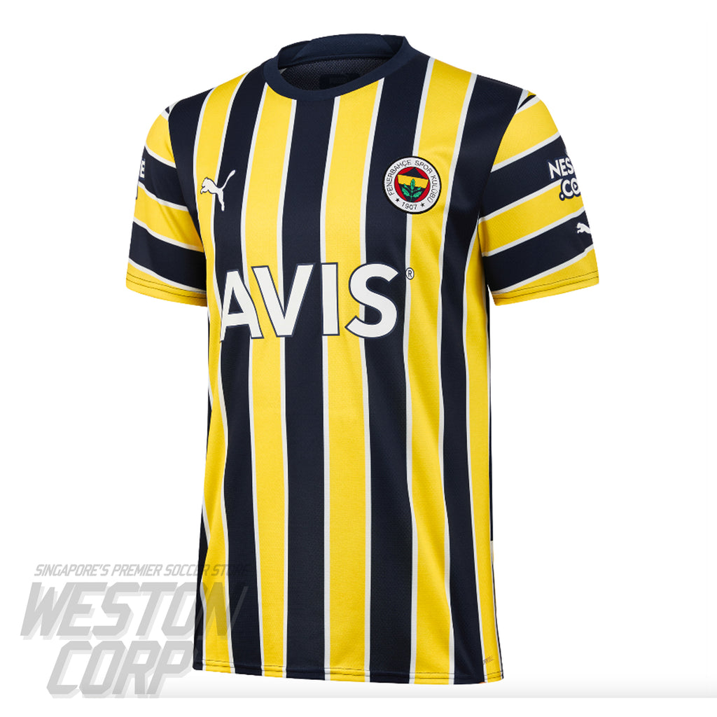 Fenerbahçe S.K. Adult 2022-23 SS Home Shirt