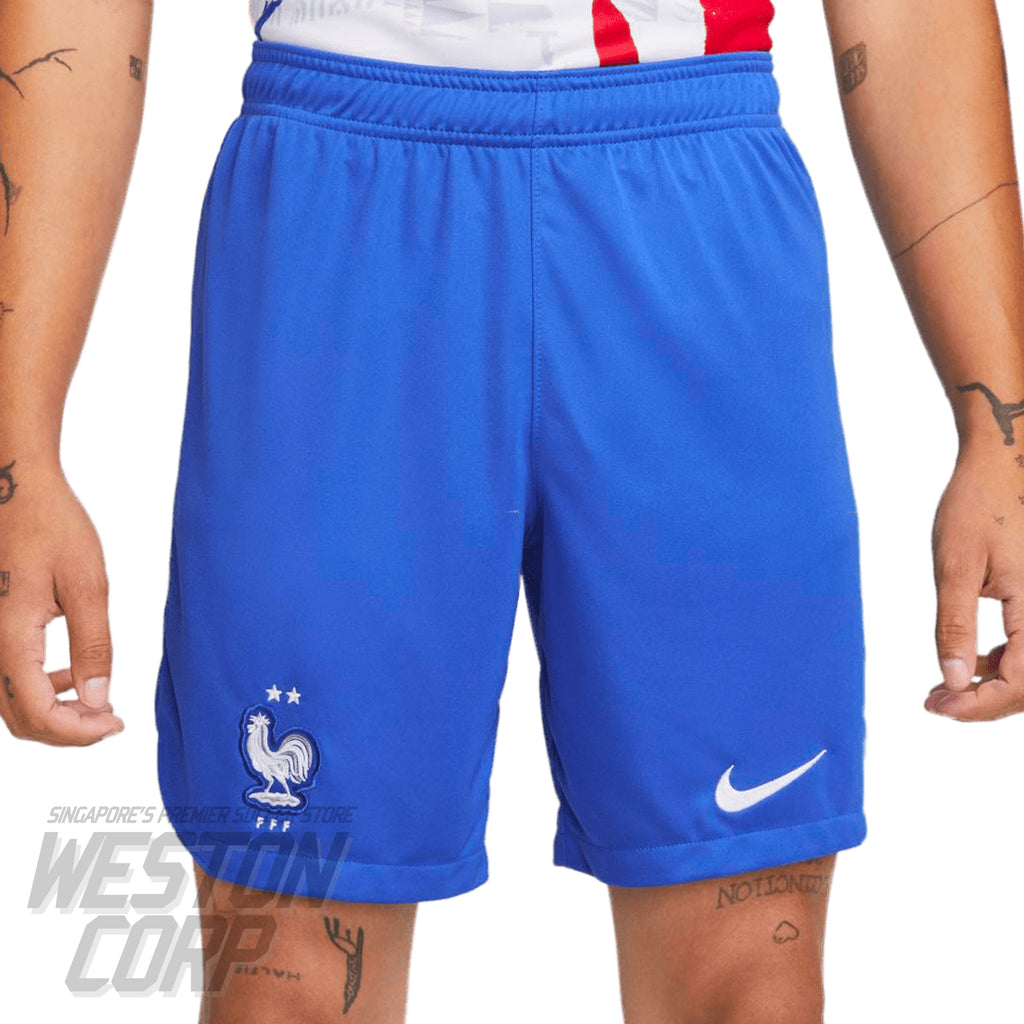 France Adult 2022 Stadium Away Shorts