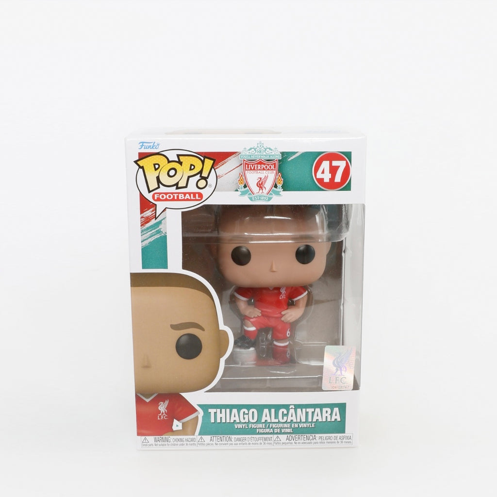 LFC Pop! Thiago Funko Figurine - Thiago Alcantara
