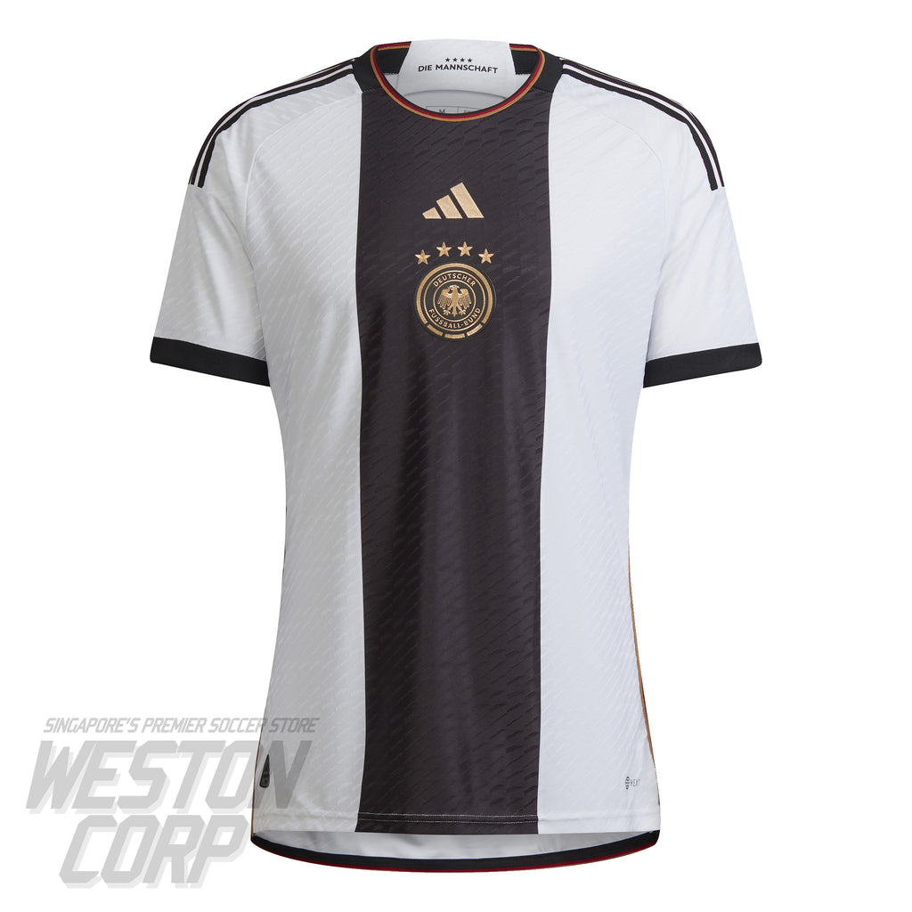 Germany Adult 2022 Home Authentic Jersey