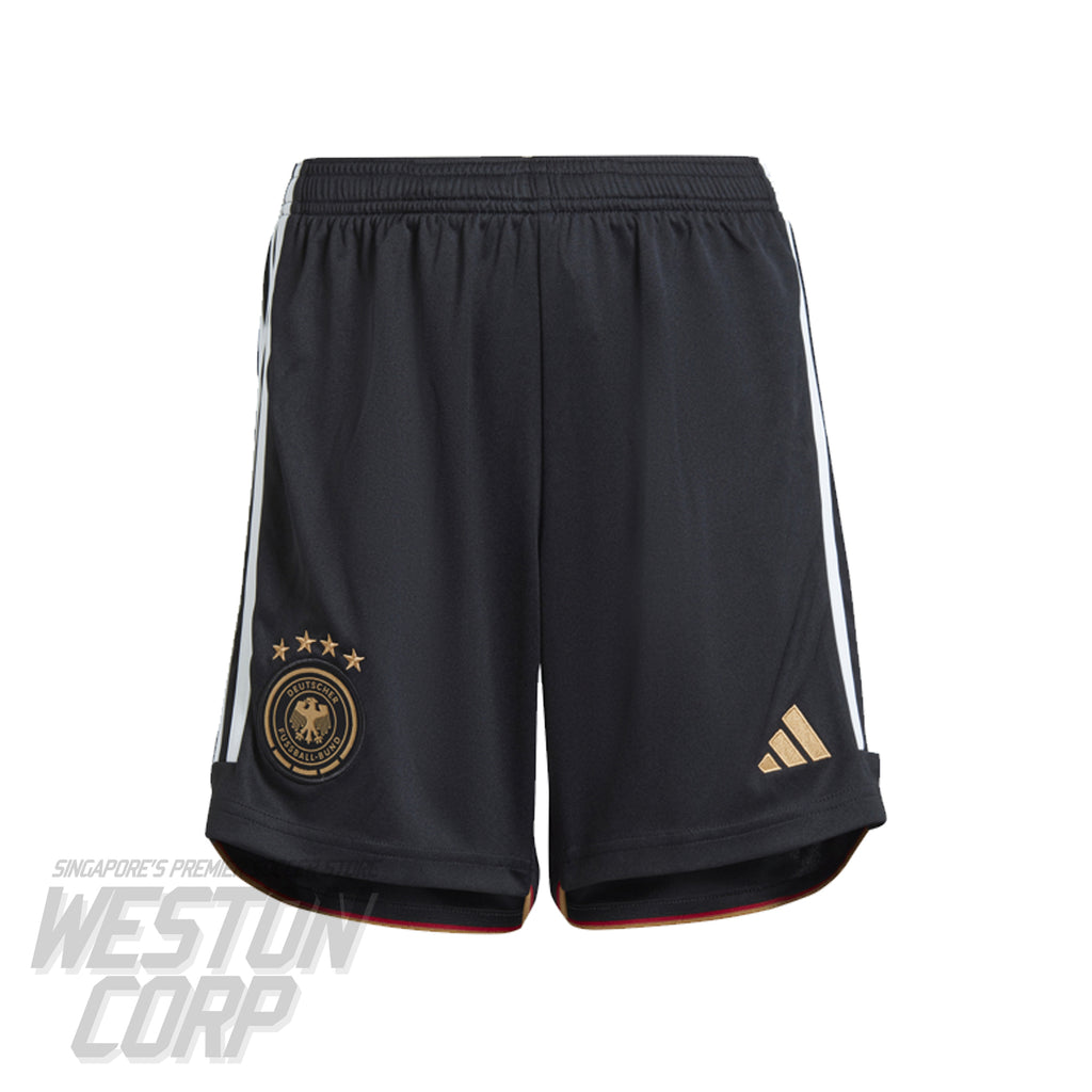Germany Youth 2022 Home Shorts