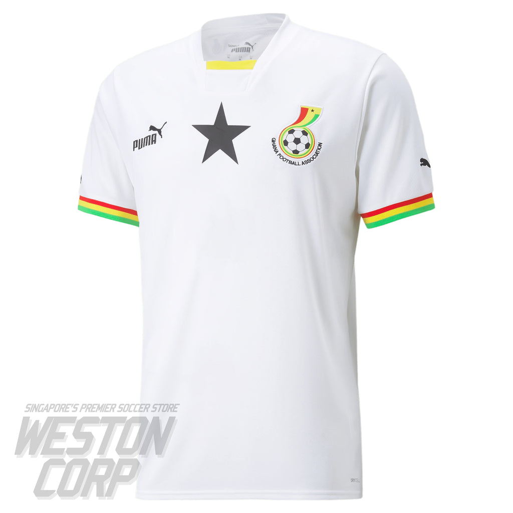 Ghana Adult 2022 SS Home Shirt