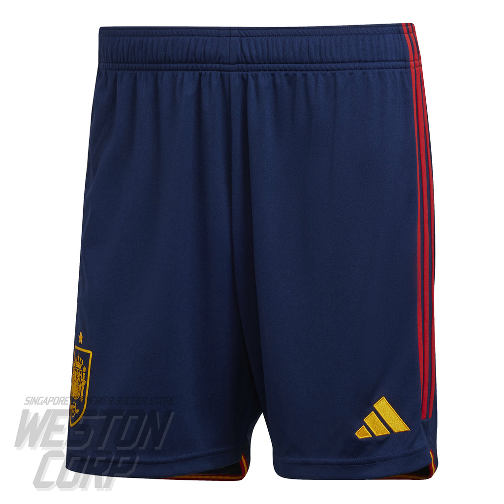 Spain Adult 2022 Home Shorts