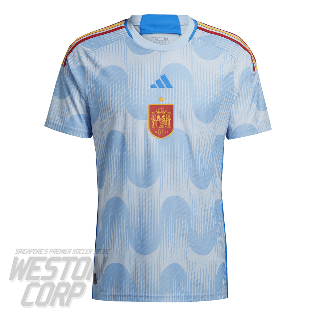 Spain Adult 2022 Away Authentic Jersey