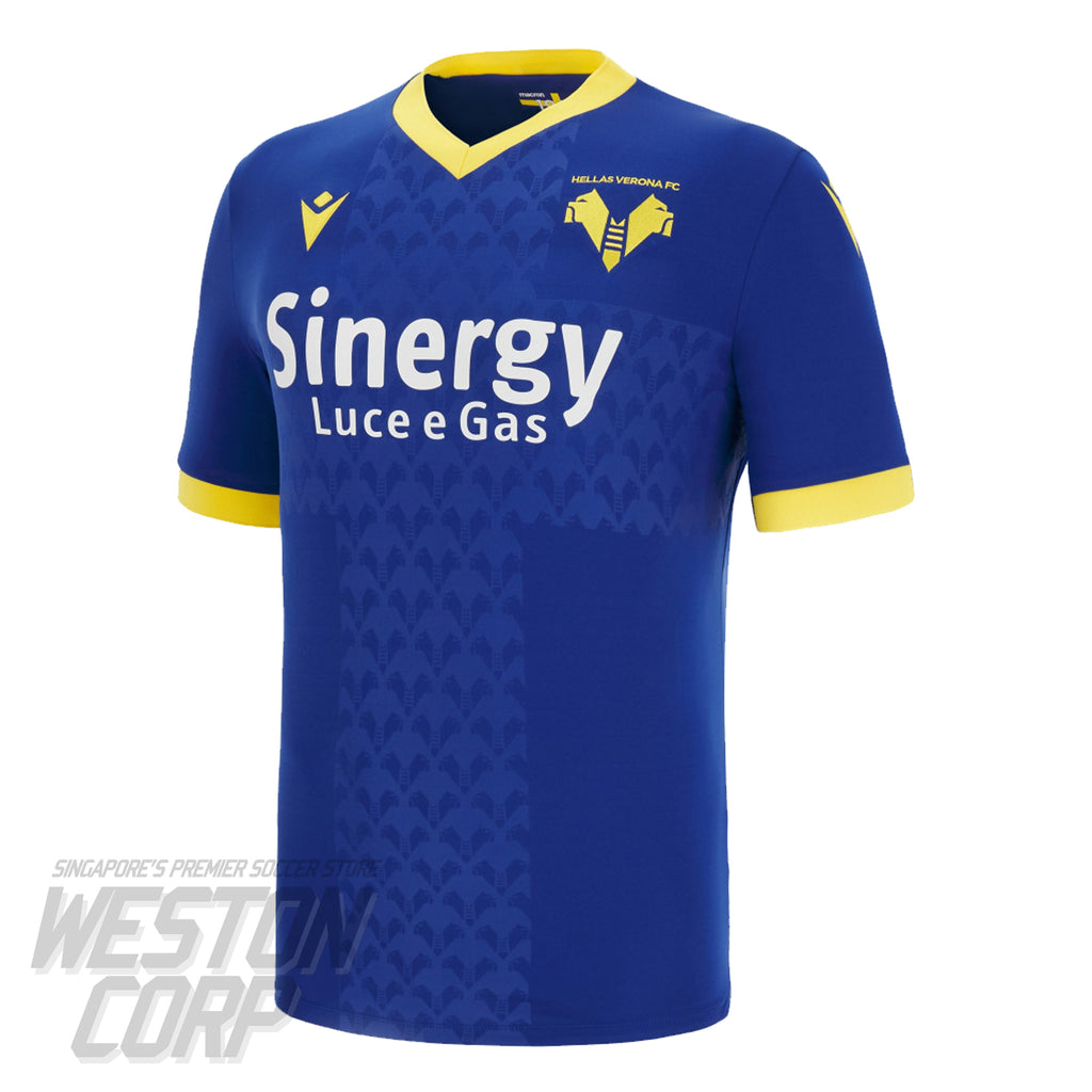 Hellas Verona Adults 2022-23 Home Jersey