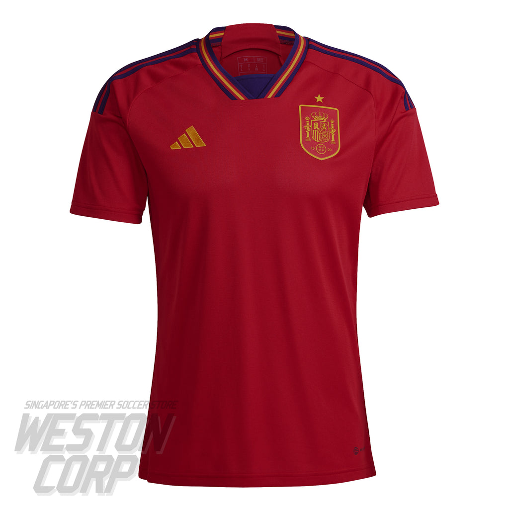 Spain Adult 2022 Home Jersey