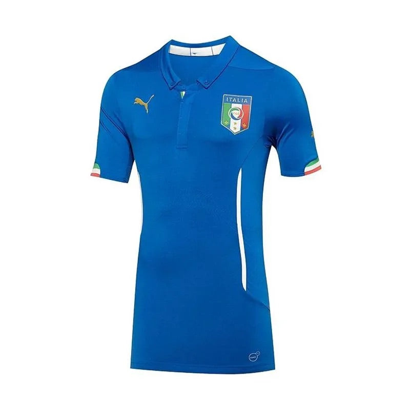 Italy Adult 2014-15 SS Home Authentic Shirt (Slim Fit)