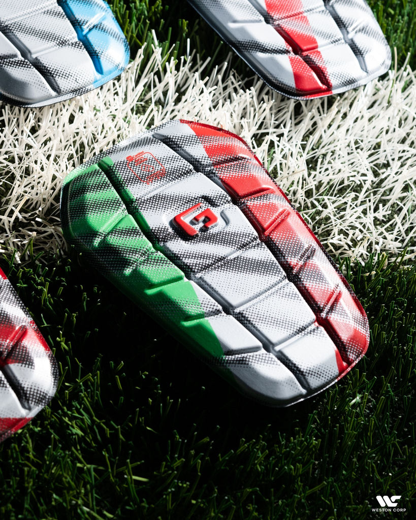 G-Form Pro-S Blade Mexico Shin Guards