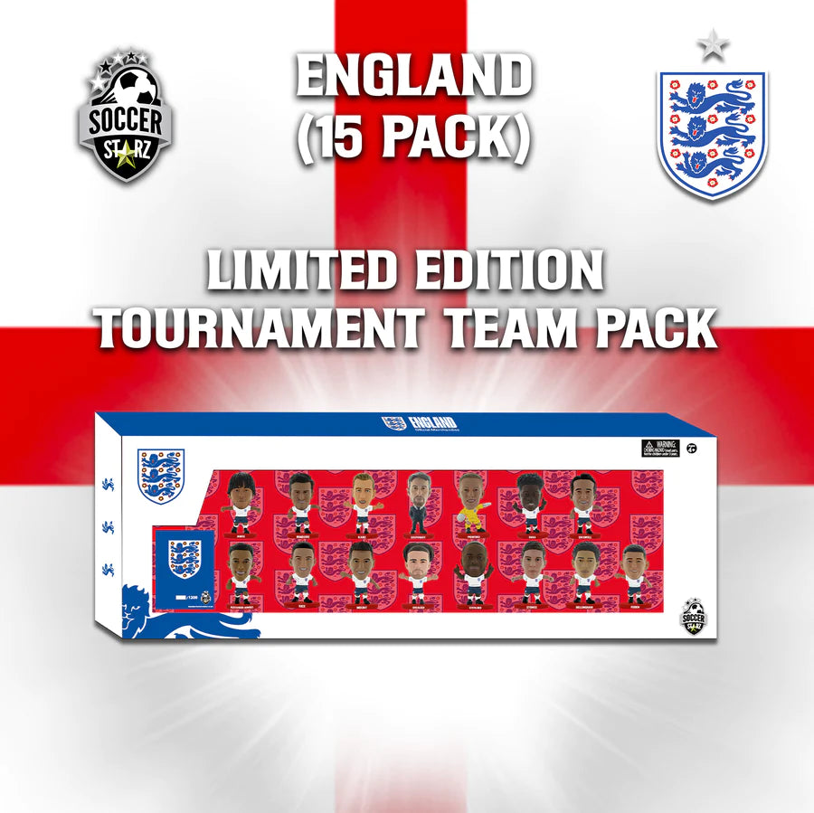Soccerstarz - England Team Pack 15 Figure (2022)