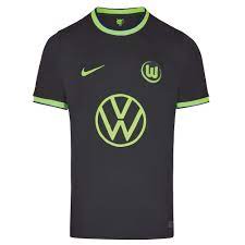 Wolfsburg Adult 2022-23 Away Jersey