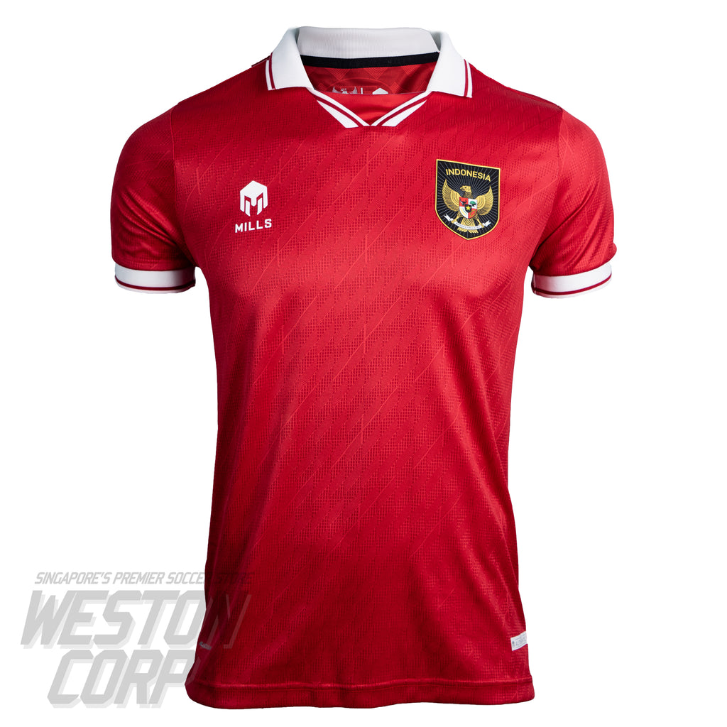 Indonesia Adult 2022 Home Authentic Jersey