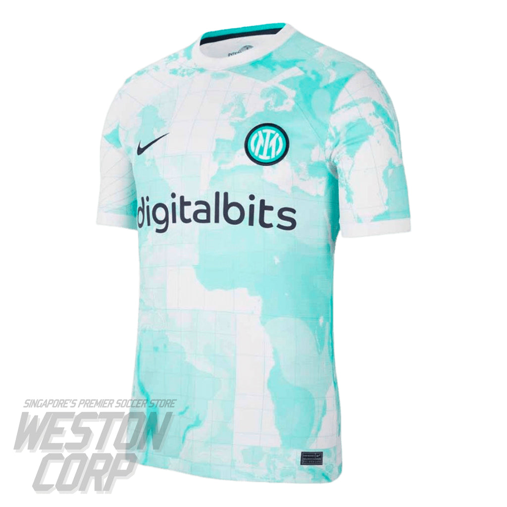 Inter Milan Adult 2022-23 Away Stadium Jersey – Weston Corporation