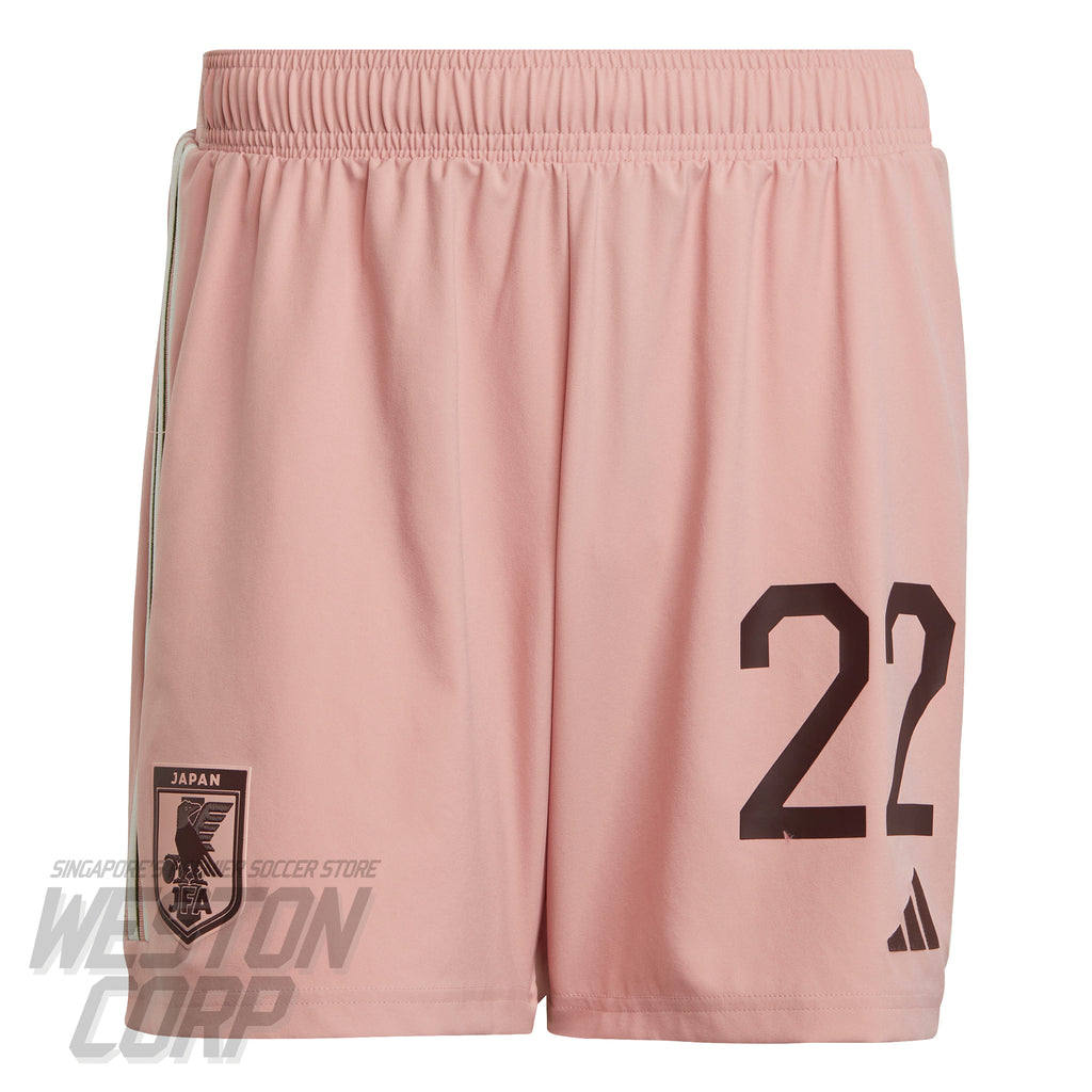 Japan Adult 2022 Third Authentic Shorts