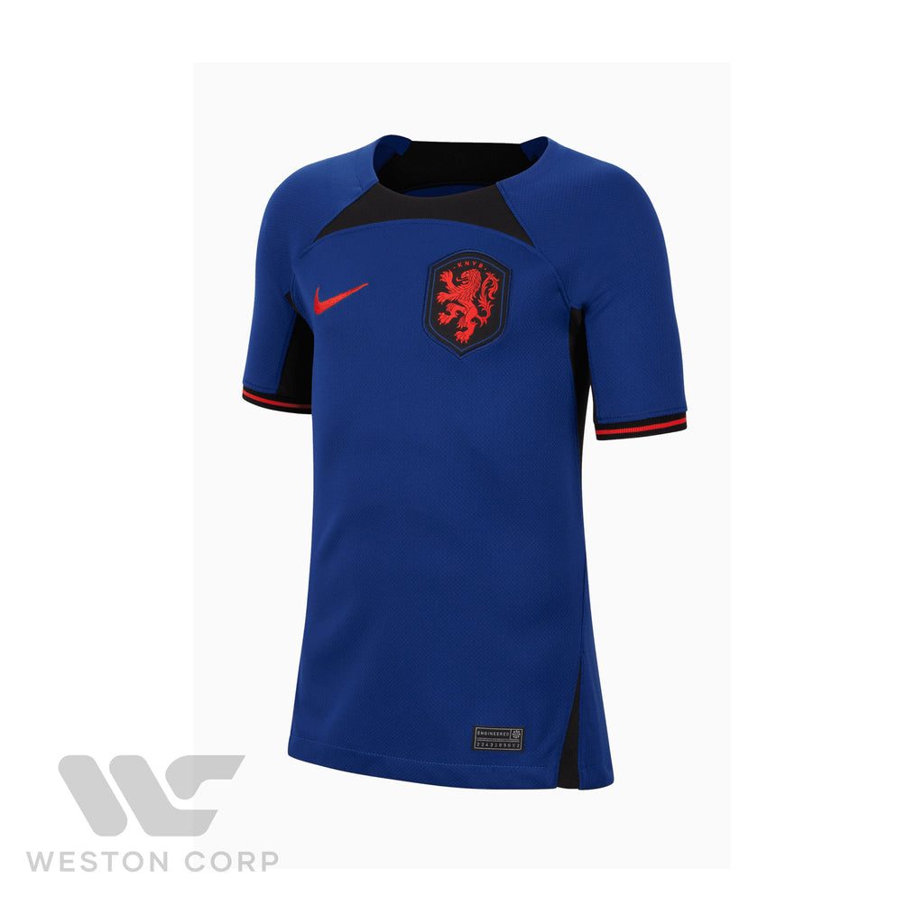 Netherlands Youth 2022 SS Away Stadium Jersey