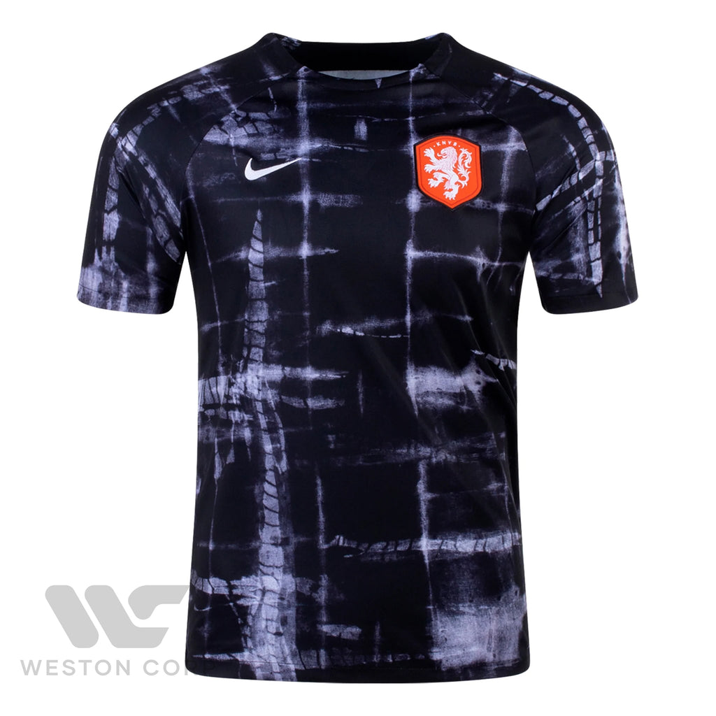 Netherlands Adult 2022 DF SS Pre-Match Jersey