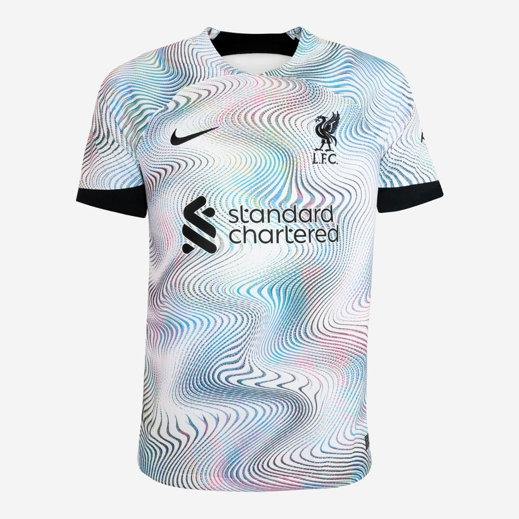Liverpool FC Adult 2022-23 Stadium Away Jersey – Weston Corporation