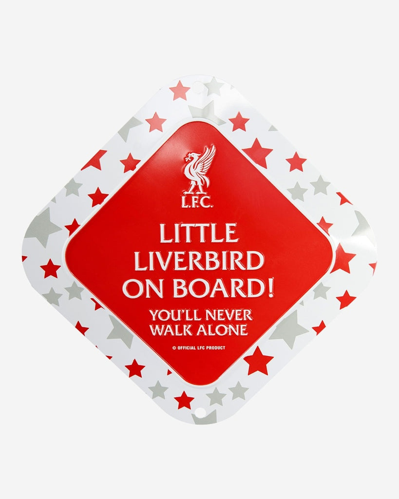LFC Little Red On Board Sign