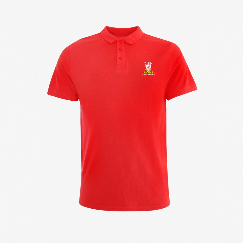 LFC This Is Singapore Red Polo