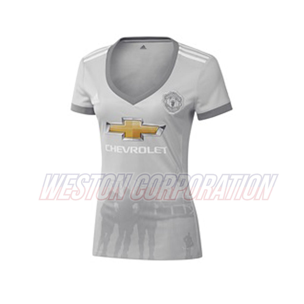 Manchester United Womens 2017-18 SS 3rd Shirt