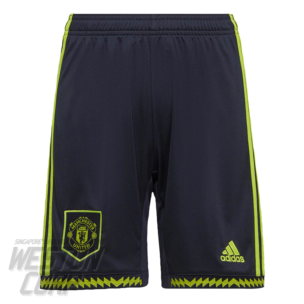 Manchester United Adult 2022-23 Third Shorts