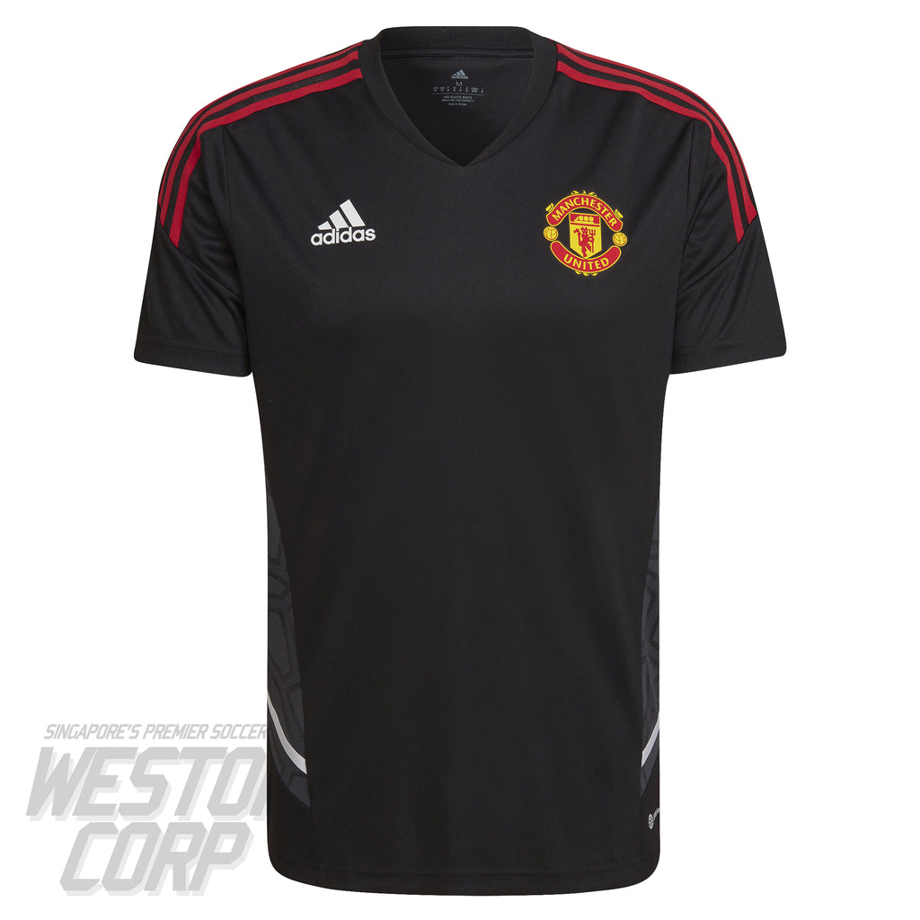Manchester United Adult 2022-23 Training Jersey (Black)