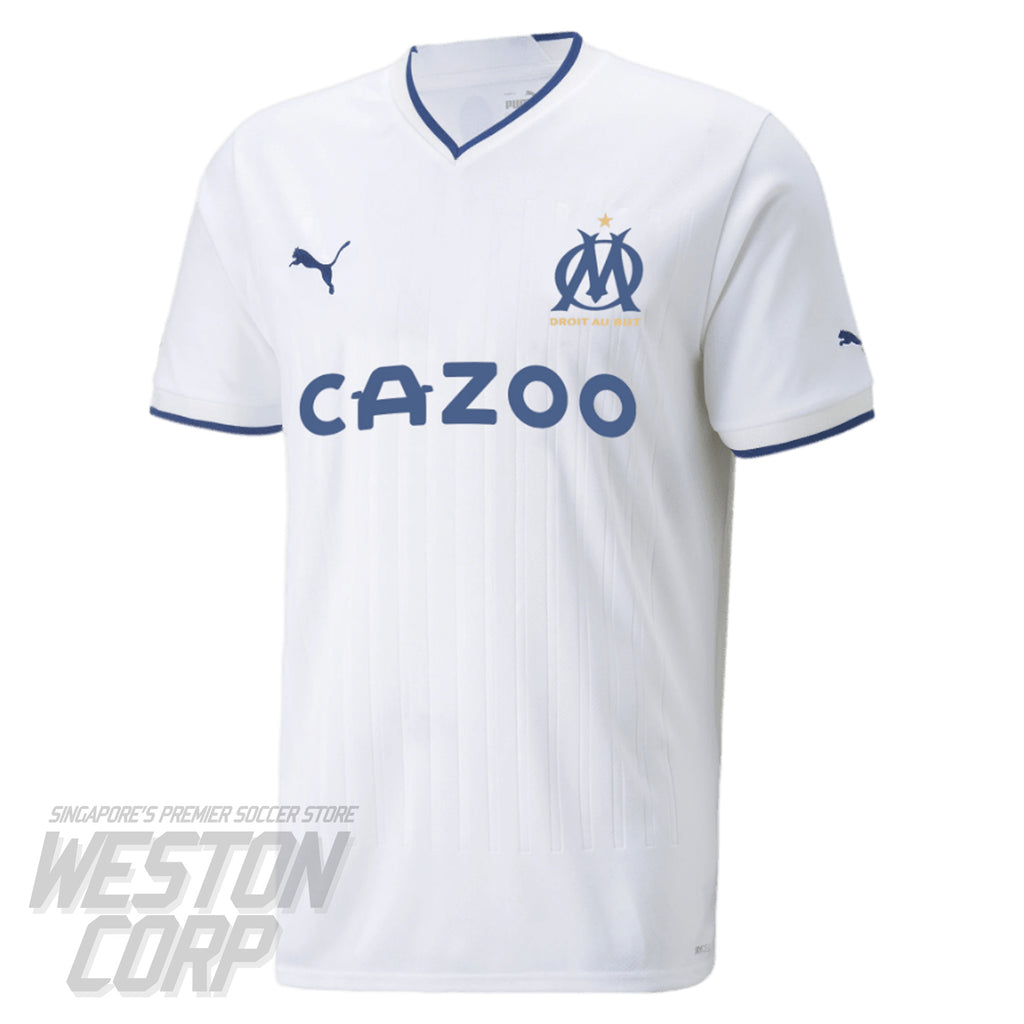 Olympique Marseille Adult 2022-23 Home Jersey