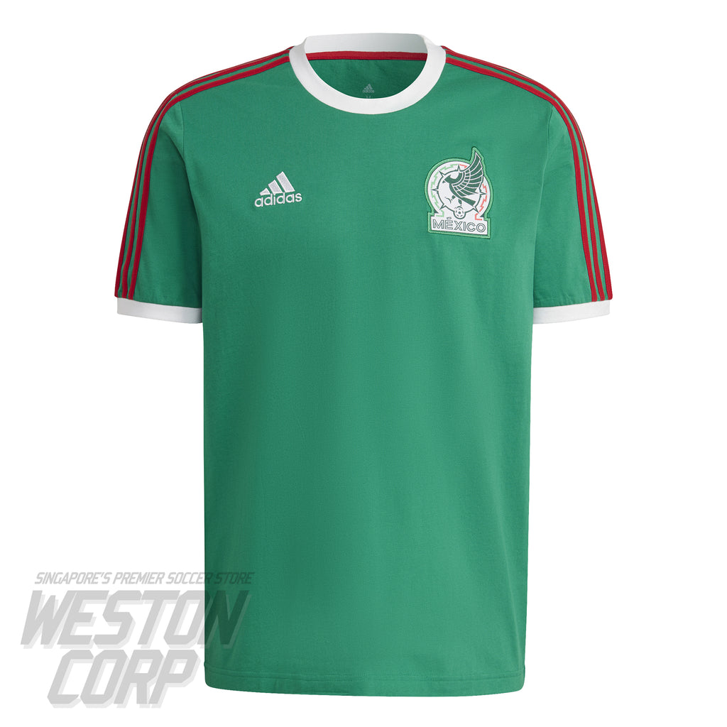 Mexico Adult DNA 3Stripes Tee