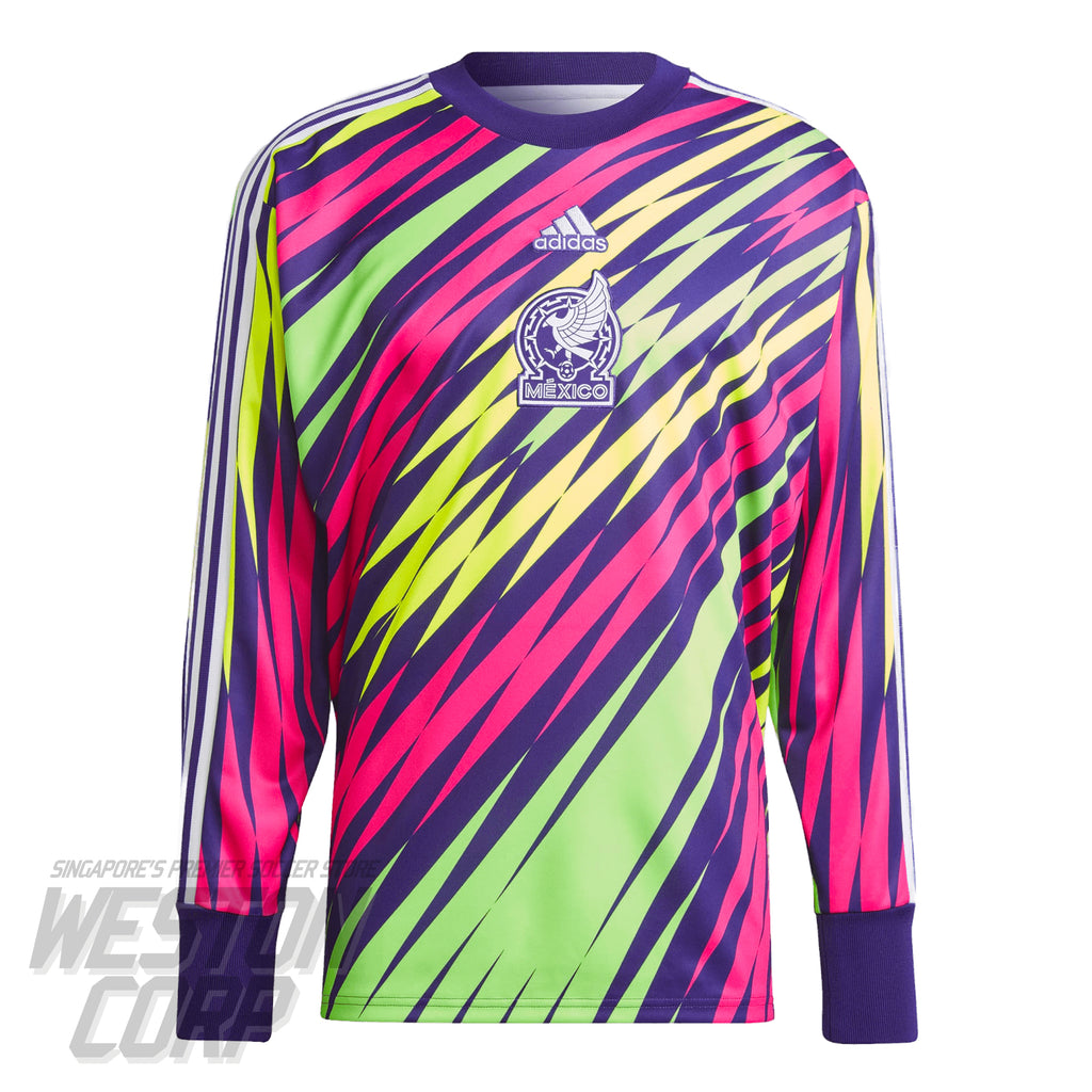 Mexico Adult 2022 Goalkeeper Icon Jersey