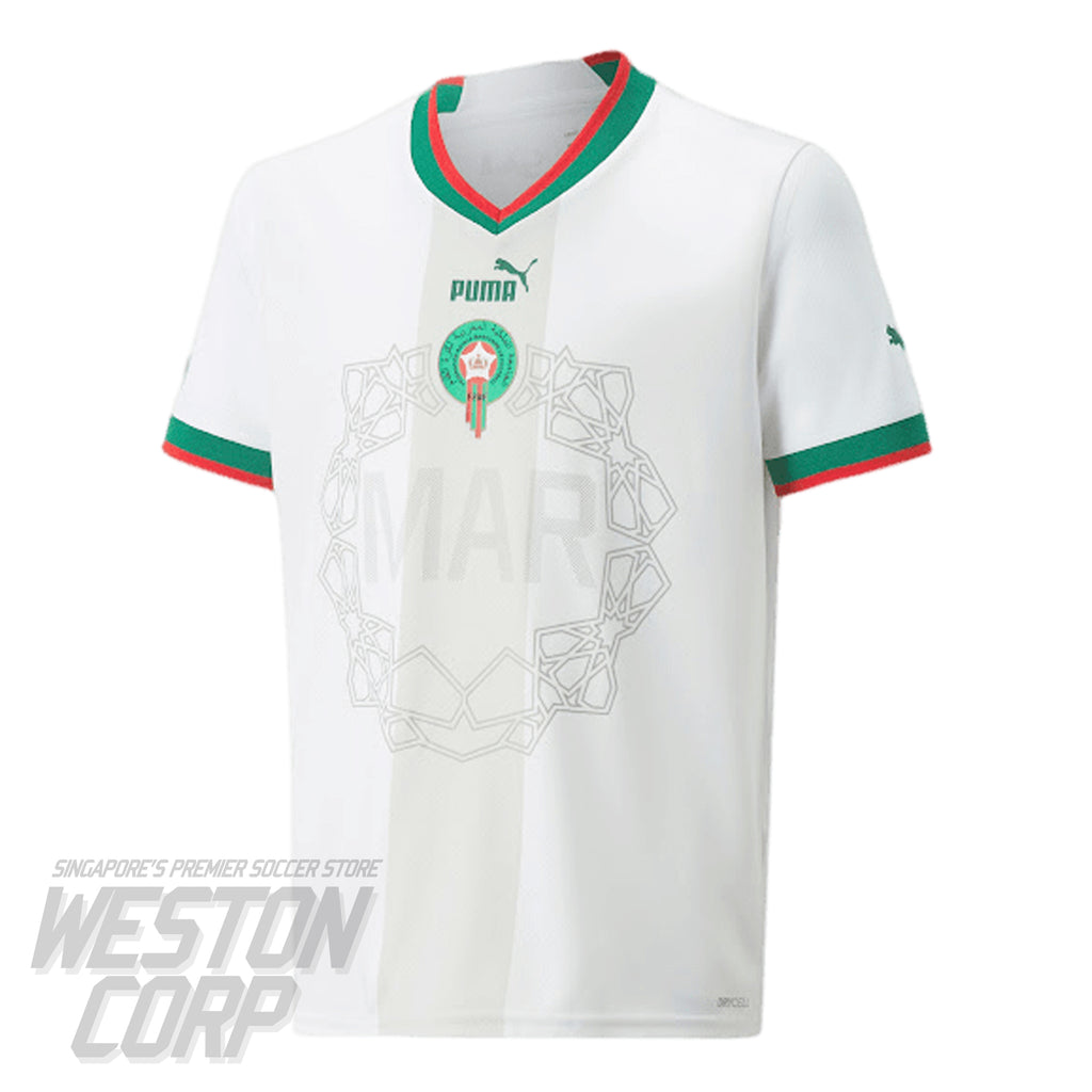 Morocco Adult 2022 Away Shirt