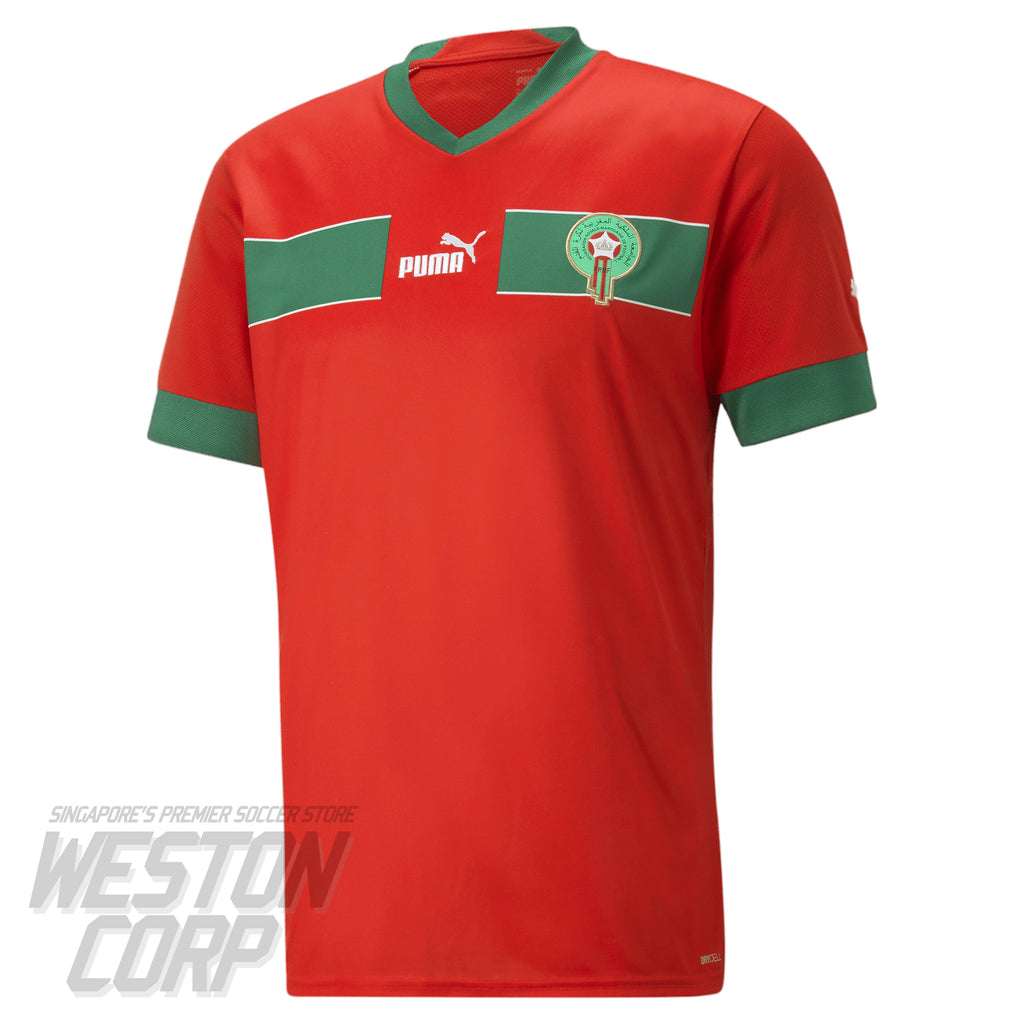 Morocco Adult Home Shirt