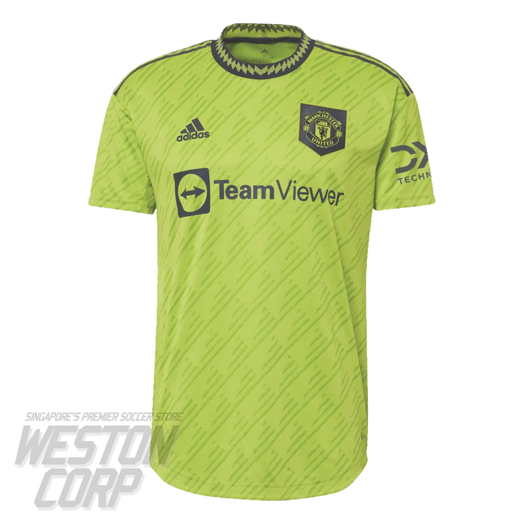 Manchester United Adult 2022-23 Third Authentic Jersey – Weston Corporation