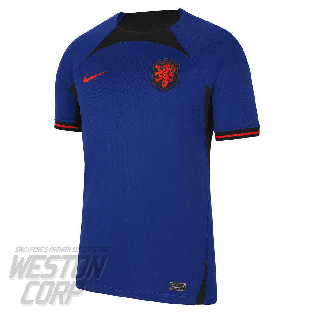 Netherlands Adult 2022 Stadium Away Jersey