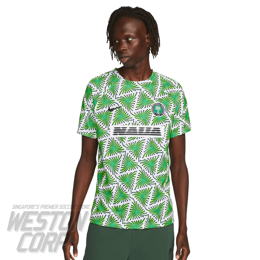 Nigeria Adult Pre-Match Jersey