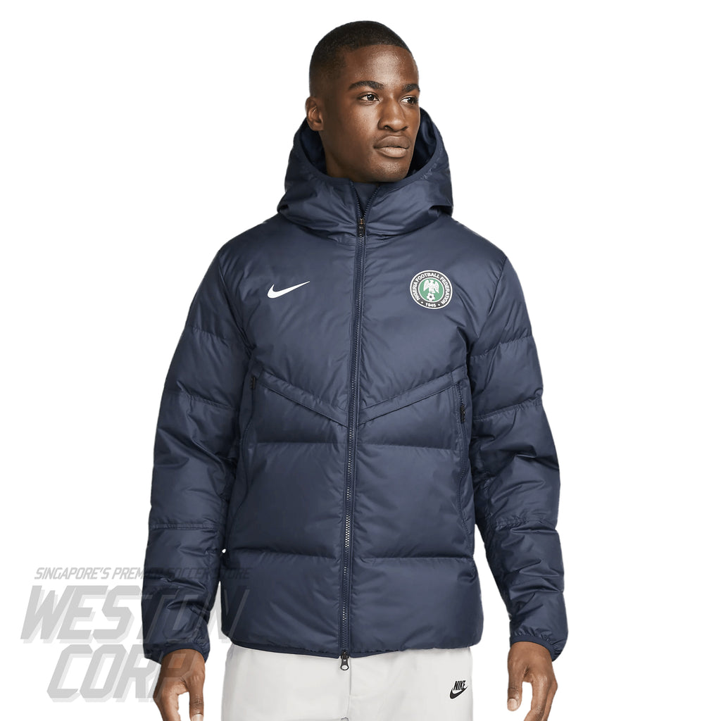 Nigeria Adult Storm-Fit Down Jacket