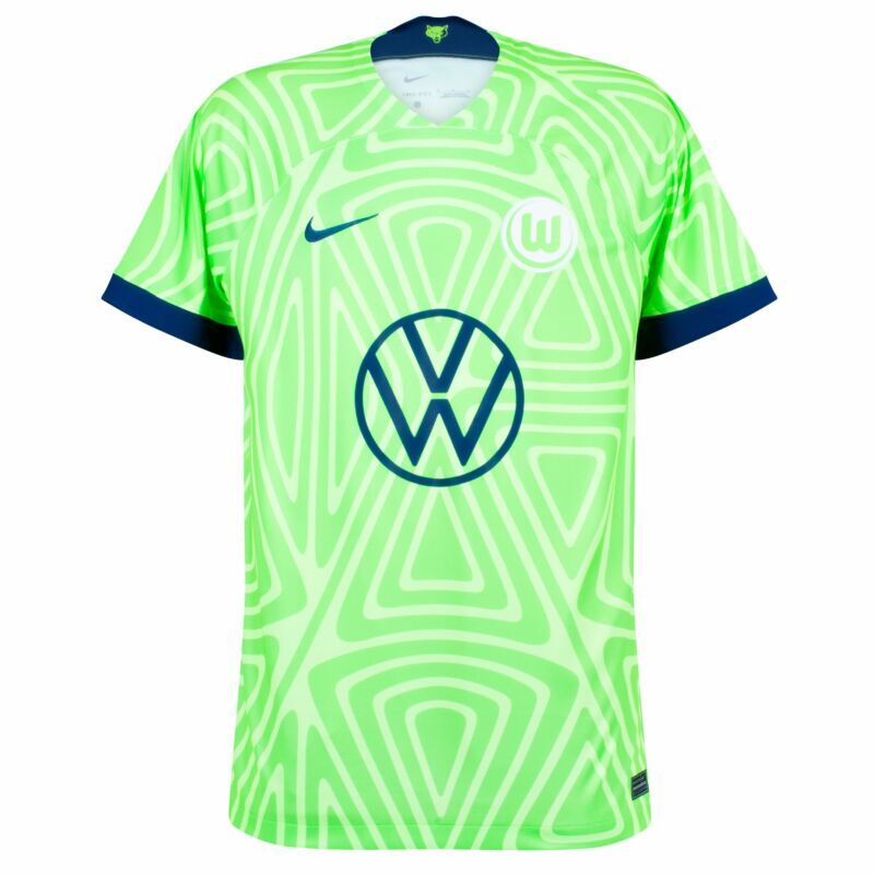 Wolfsburg Adult 2022-23 Home Jersey