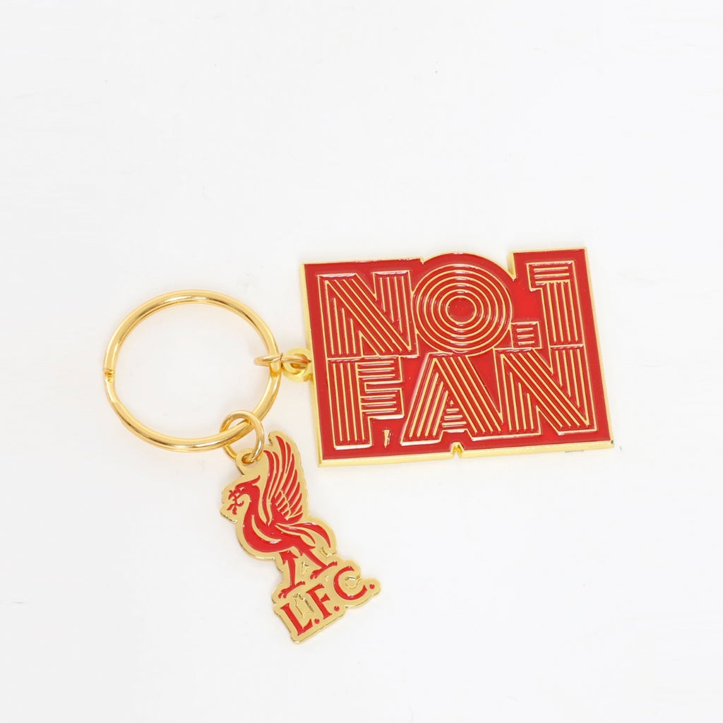 LFC No.1 Fan Keyring