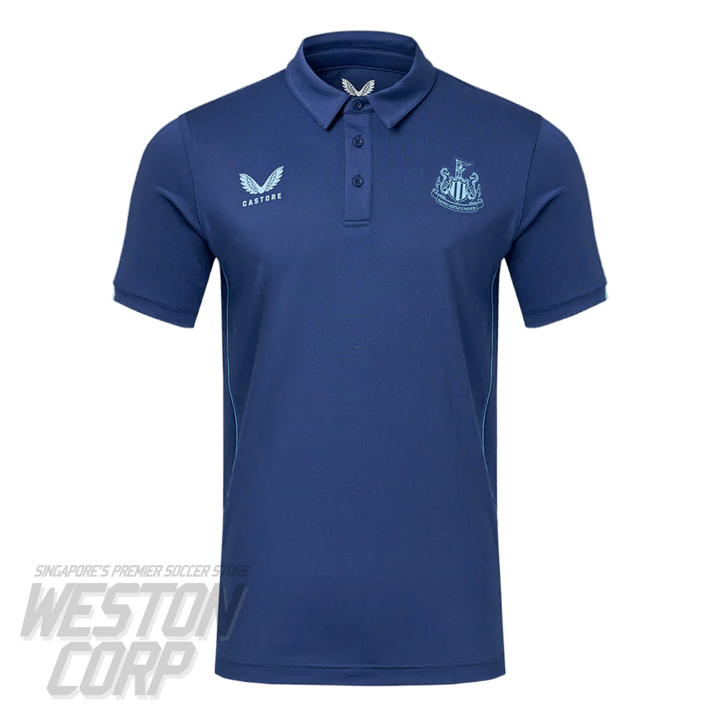 Newcastle Adult 2022-23 Player SS Polo Shirt