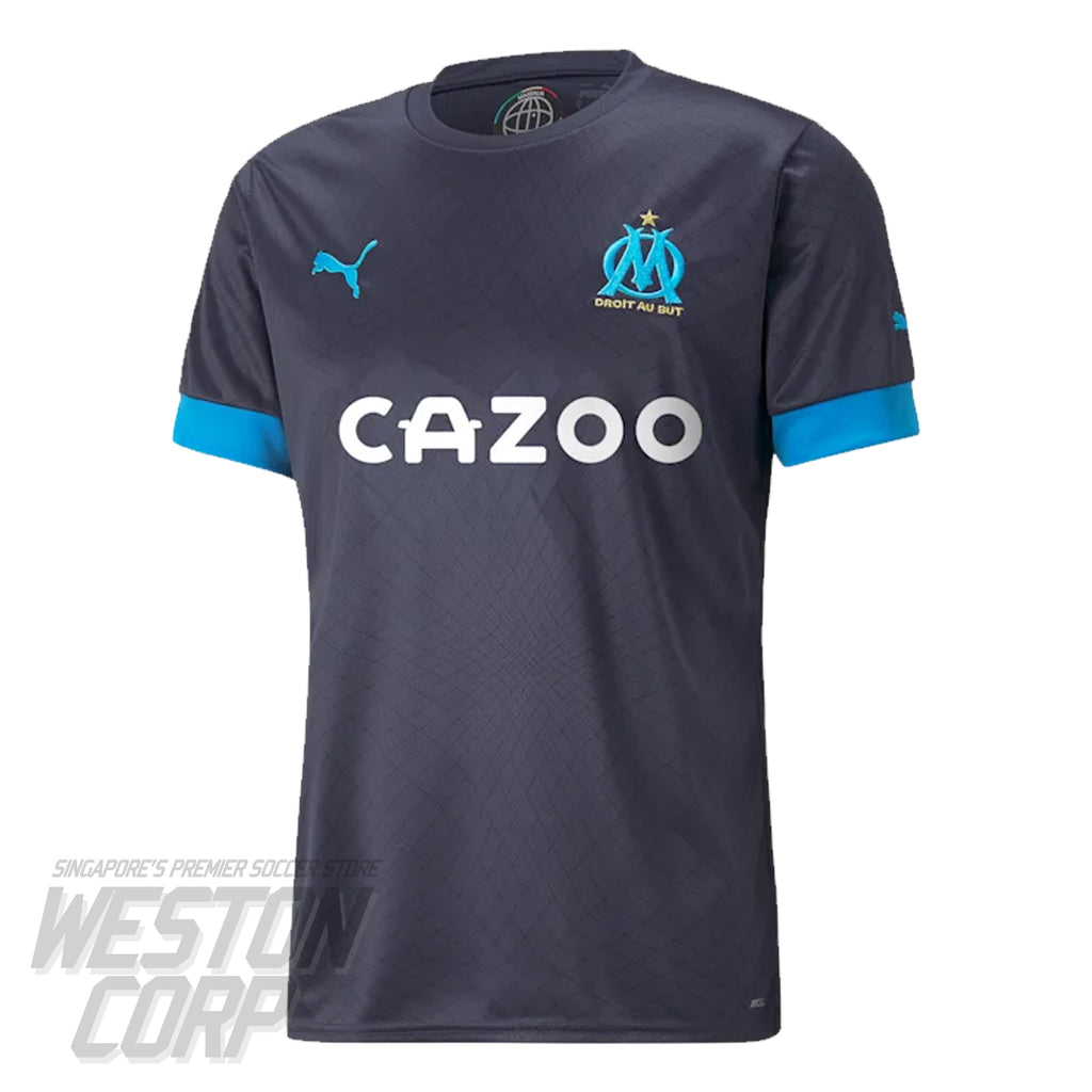 Olympique Marseille Adult 2022-23 Away Jersey