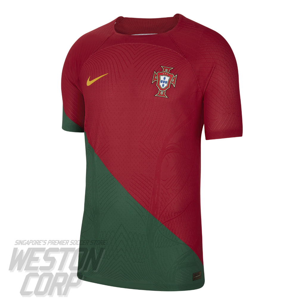 Portugal Adult 2022 Stadium Home Jersey
