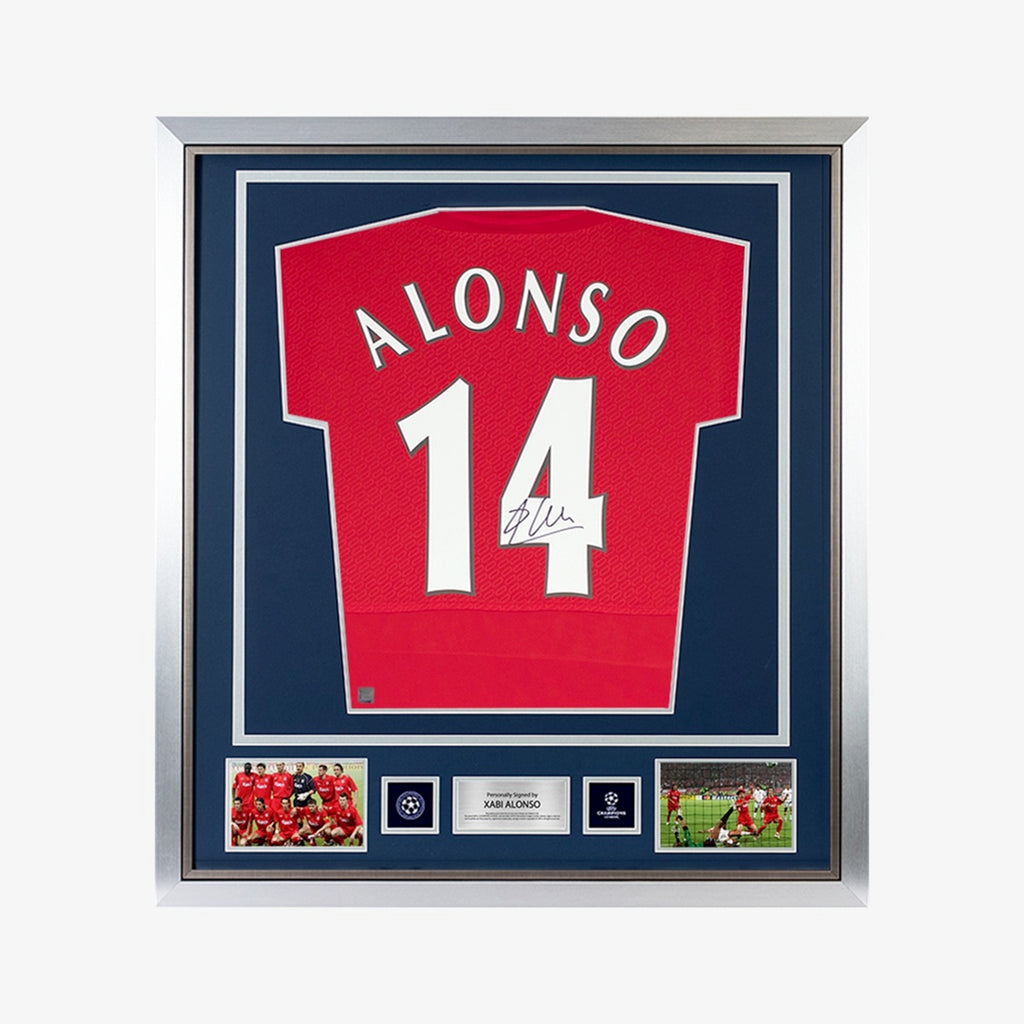 LFC Signed Alonso Signed 05 Shirt