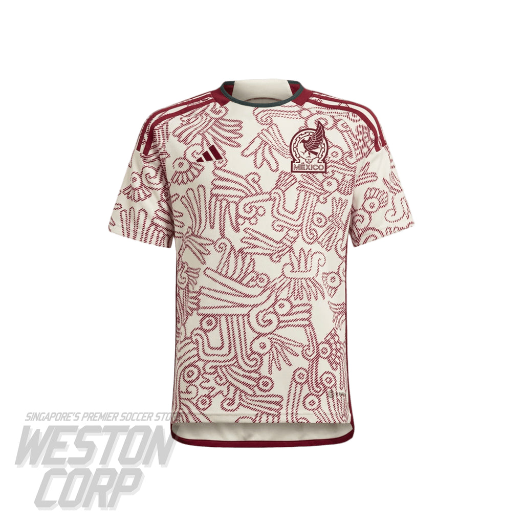 Mexico Youth 2022 Away Jersey