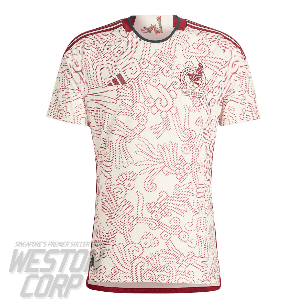 Mexico Adult 2022 Away Authentic Jersey – Weston Corporation