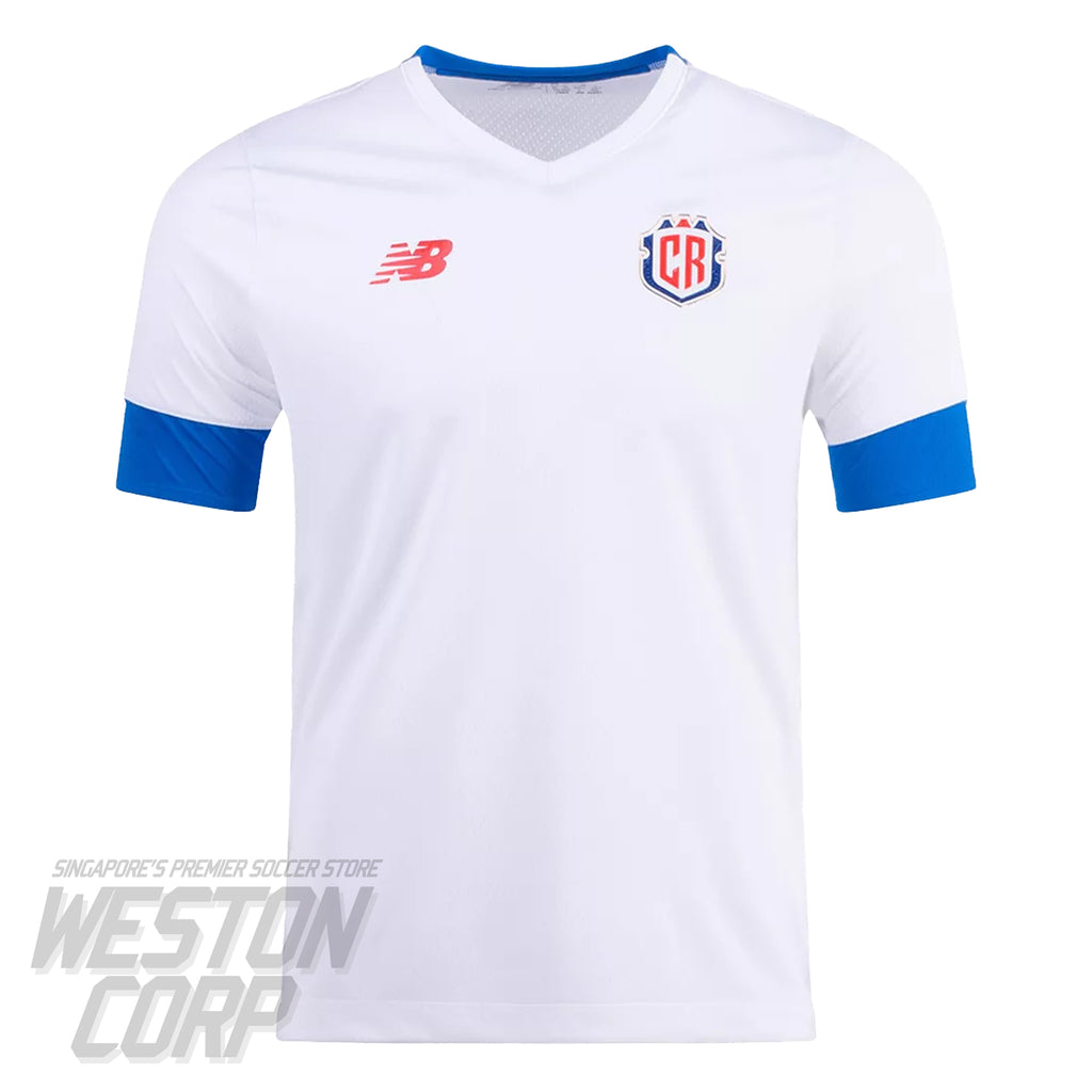 Costa Rica Adult 2022 SS Away Shirt