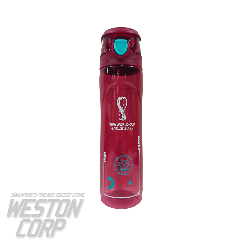 World Cup 2022 Official Emblem Water Bottle